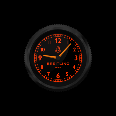 qnx_bentley_concept_car_clock_night